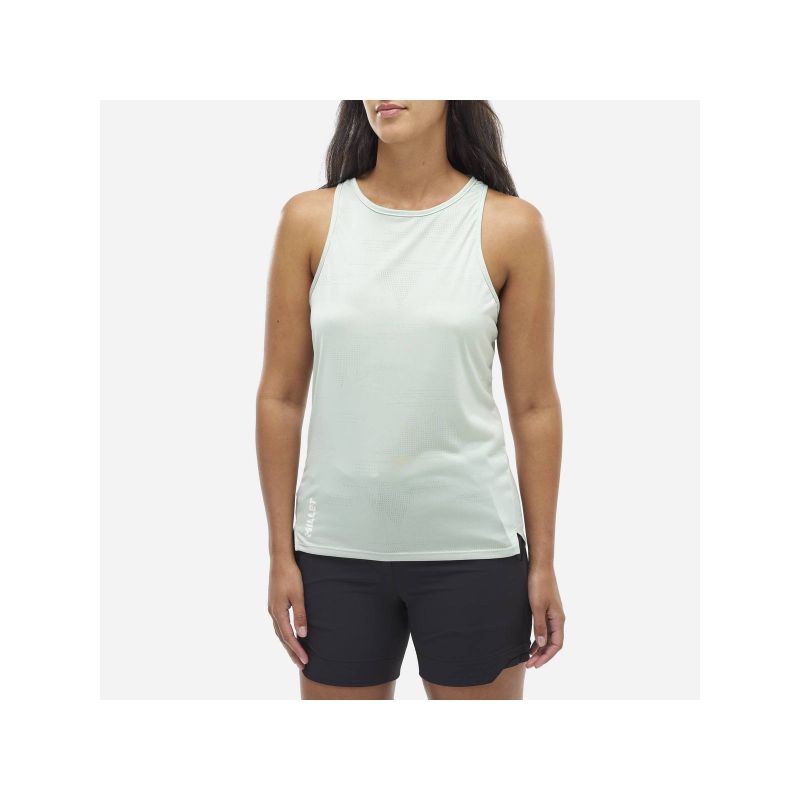 MILLET Wanaka Light Tank Women's T-Shirt in Pastel Green