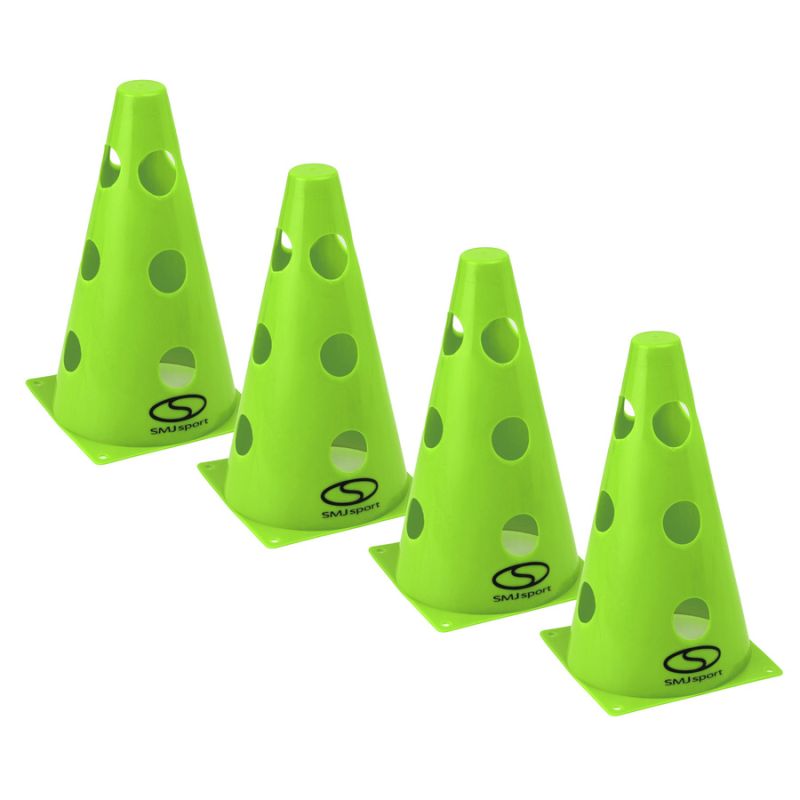 Set of 4 training cones - 23 cm green / PT4-12WH-G In preparation Your Sports Performance