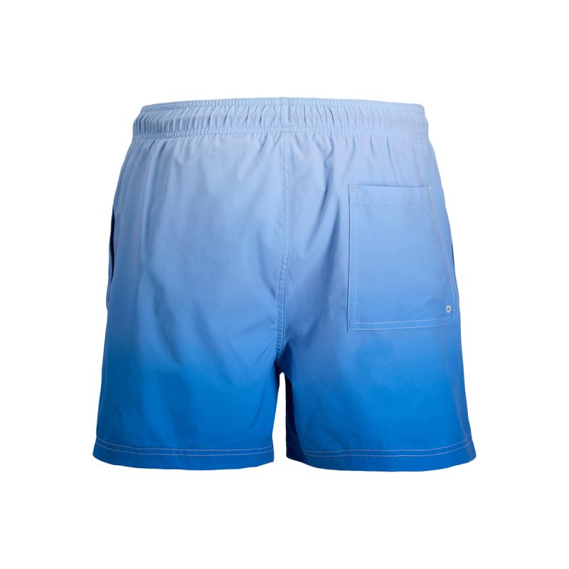 Jack&Jones men's JPSTMAUI HORIZON DIP DYE SWIM SHORTS 12291438 CELESTIAL BLUE Jack&Jones