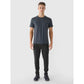 Men's quick-drying regular training T-shirt 4F 4FWAW24TFTSM1003-22M 4f