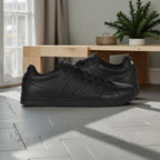 K-Swiss men's sneakers COURT TIEBREAK II BLACK/BLACK/BLACK-M (04413-010-M) In preparation Your Sports Performance
