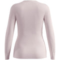 Women's long-sleeve thermal shirt Odlo ACTIVE WARM BL TOP crew neck l/s, pink
