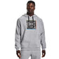 Under Armor UA Rival Flc Graphic Hoodie M 1370349 011 Clothing/Lifestyle/Under Armour Your Sports Performance