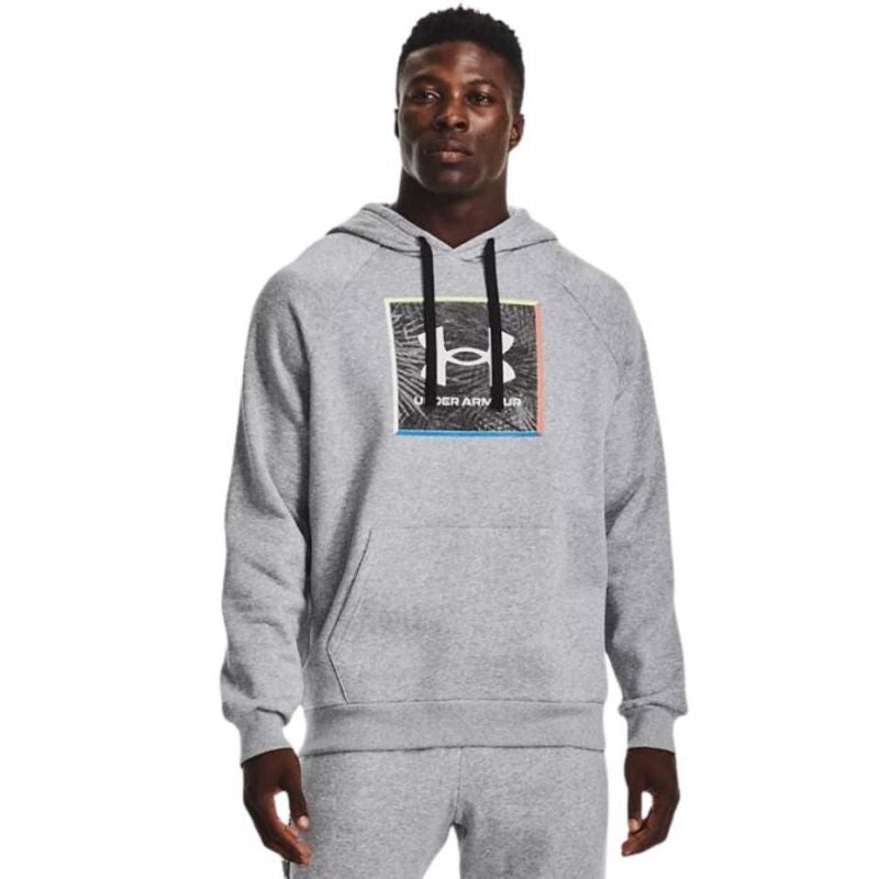 Under Armor UA Rival Flc Graphic Hoodie M 1370349 011 Clothing/Lifestyle/Under Armour Your Sports Performance