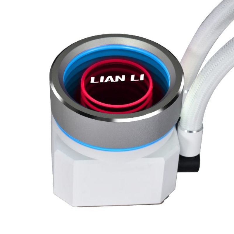 Lian Li GALAHAD II 360 Trinity Performance Complete Water Cooling - White Chłodzenie/Chłodzenie - akcesoria do chłodzenia wodnego Your Sports Performance