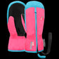 REUSCH Ben Mitten children's winter gloves waterproof insulated mittens pink-blue (62/85/408/3305) Clothing/Outdoor/Czapki, szaliki, rękawiczki, maski/Reusch Your Sports Performance