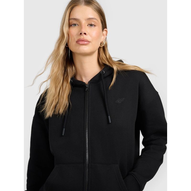 Women's zip-up hooded sweatshirt 4F 4FRMM00TSWSF2772-20S 4f