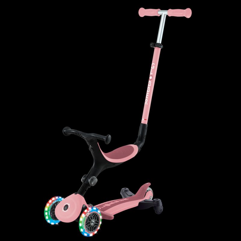 Scooter with ride-on seat GO•UP ACTIVE LIGHTS 360 (749-310) Accessories/Skating/Hulajnogi/Traditional/For kids/Globber Your Sports Performance