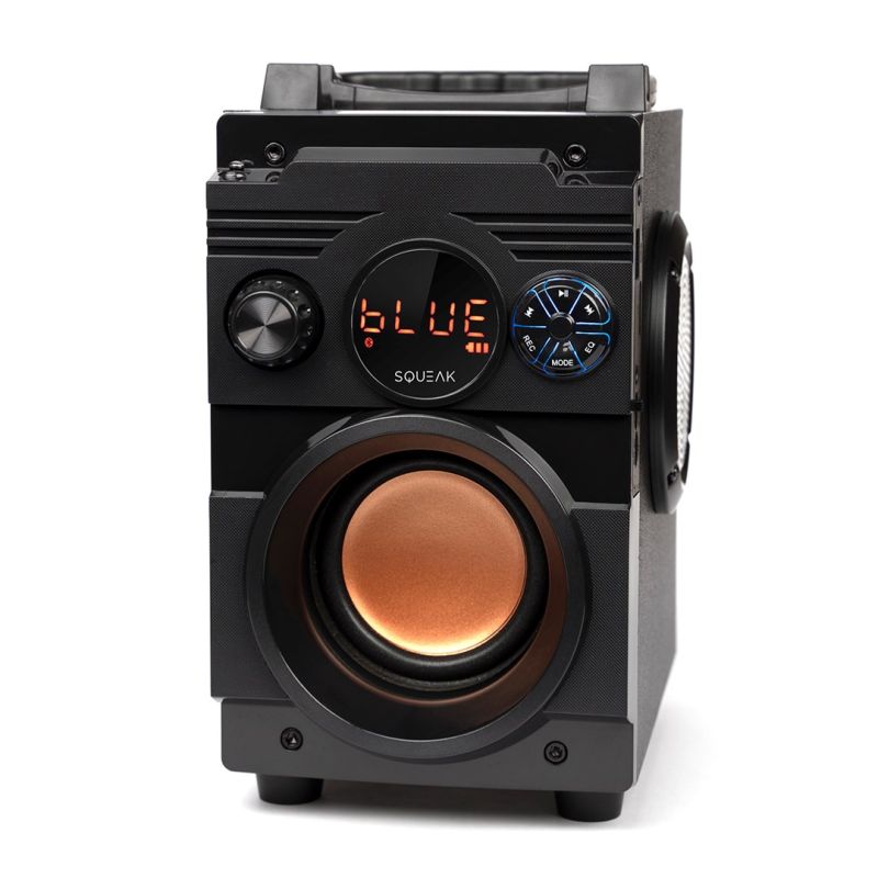SQUEAK BASSBLASTER BLUETOOTH 5.1 SPEAKER, FM RADIO, MP3 PLAYER SQ1001 In preparation Your Sports Performance