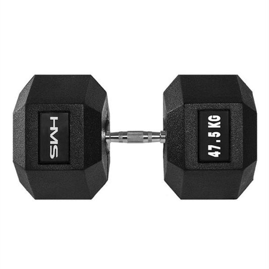 HMS HEX PRO 47.5 KG dumbbell Accessories/Training equipment Your Sports Performance