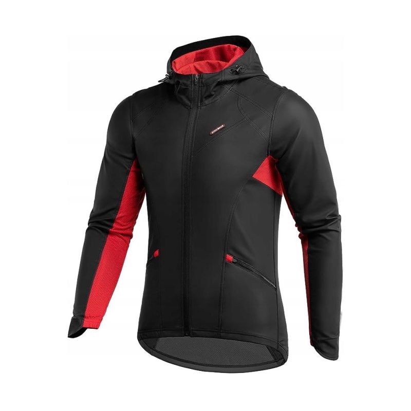 Rockbros Unisex Sports Winter Jacket Black 4XL Rockbros/Odzież Rowerowa/Kurtki Your Sports Performance
