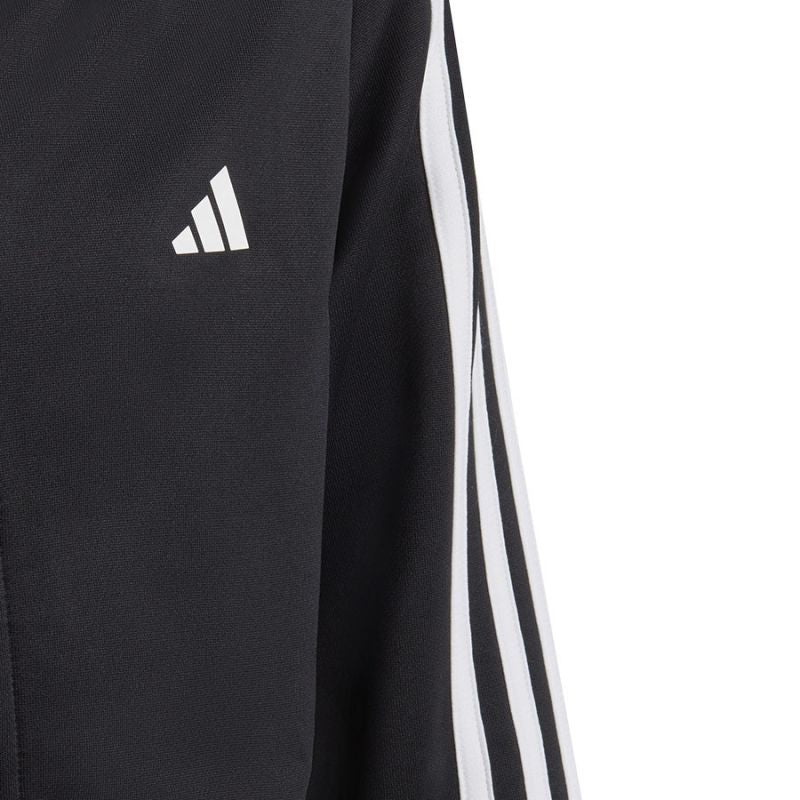 Sweatshirt adidas TR-ES 3 Stripes FZH Jr. HR5792 Clothing/Lifestyle Adidas