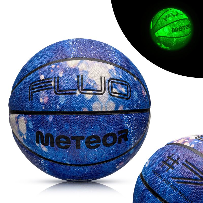 Meteor Fluo 7 16754 basketball Accessories/Balls/Basketball Your Sports Performance