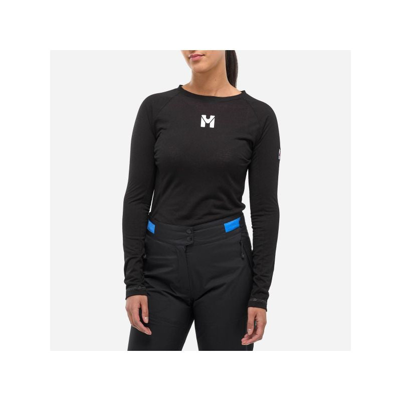 MILLET Trilogy Wool T-shirt for women, black