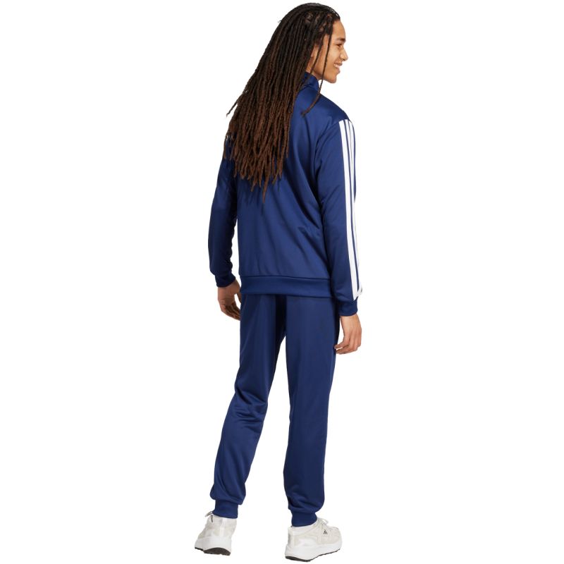 Adidas Sportswear Basic 3-Stripes French Terry M KB7656 tracksuit Clothing/Lifestyle Adidas