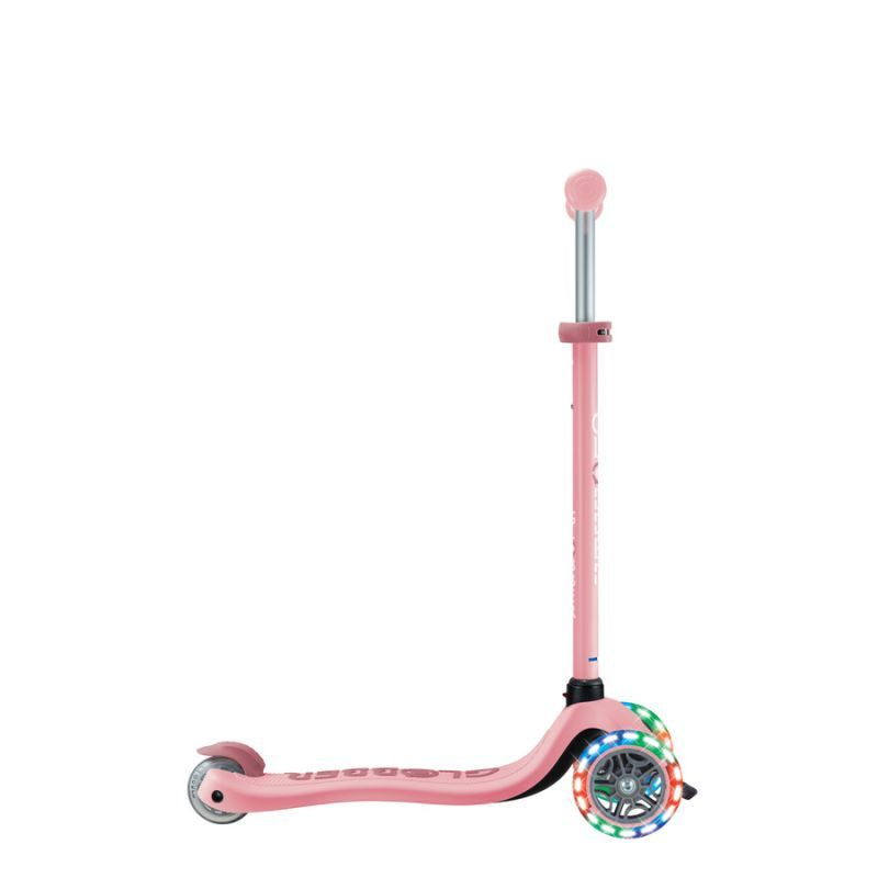 Scooter with seat GO•UP SPORTY LIGHTS (452-710-4 S) Accessories/Skating/Hulajnogi/Traditional/For kids/Globber Your Sports Performance