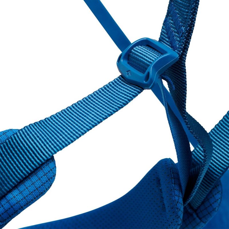Black Diamond M MOMENTUM HARNESS Kingfisher XL harness Import z Action/Wspinaczka/Uprzęże Your Sports Performance