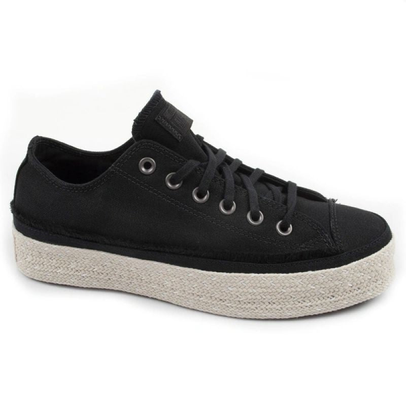Converse Chuck Taylor women's sports shoes espadrilles fashionable black comfortable
