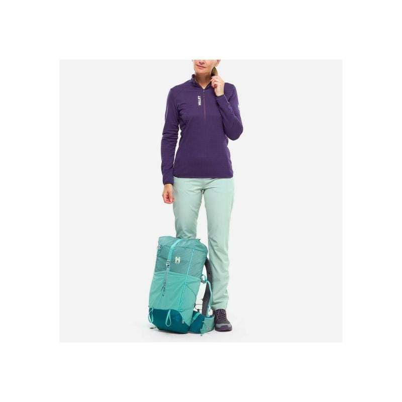 MILLET Parmelan Light Fleece Po W Women's Sweatshirt Purple