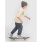 Boy's oversize T-shirt with print 4F 4FJRAW25TTSHM3208-12S *Kategoria tymczasowa Your Sports Performance