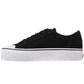 Kappa Boron Low PF black and white shoes W 243162 1110 Footwear/Lifestyle/Kappa Kappa