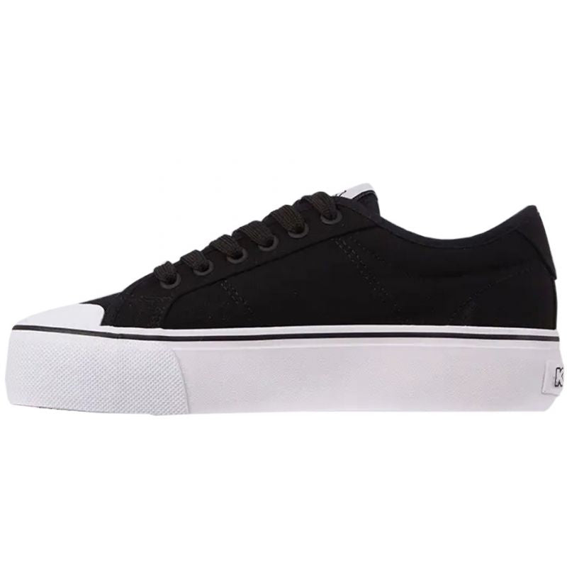 Kappa Boron Low PF black and white shoes W 243162 1110 Footwear/Lifestyle/Kappa Kappa