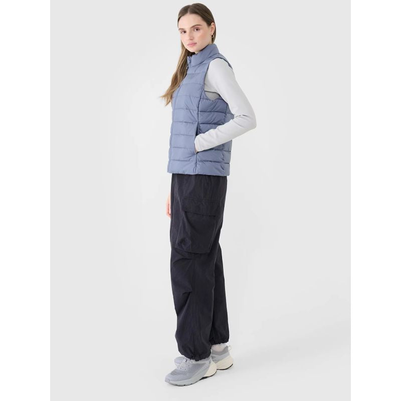 Women's down vest with synthetic filling 4F 4FWSS25TVJAF284-32S *Kategoria tymczasowa Your Sports Performance