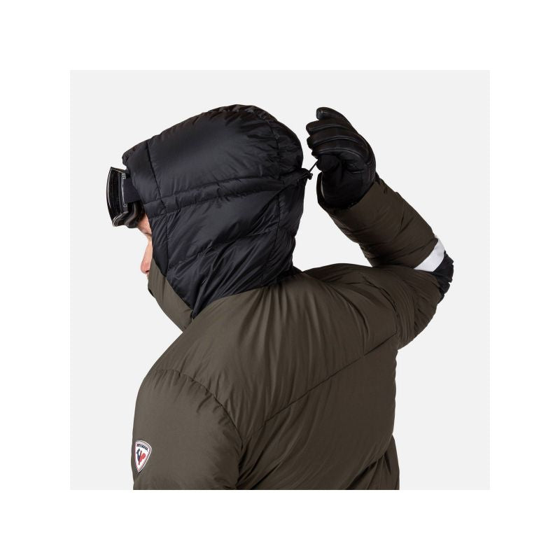 ROSSIGNOL Daille Down Jkt men's jacket green