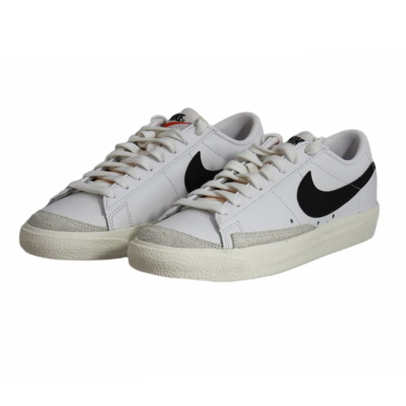 Nike Blazer Low '77 Vintage White/Sail/Black Sneakers - DA6364-101 Nike