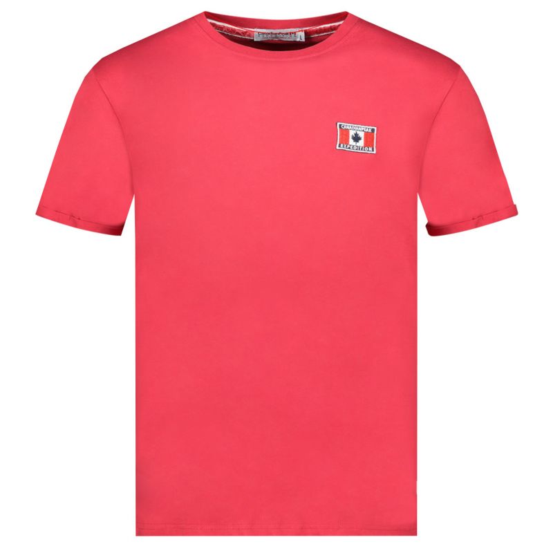 Canadian Peak JALTIMOREAK RED RM MEN 254 T-shirt (RBMSZ1238H/CP-ROUGE) In preparation Your Sports Performance