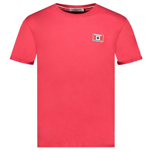 Canadian Peak JALTIMOREAK RED RM MEN 254 T-shirt (RBMSZ1238H/CP-ROUGE) In preparation Your Sports Performance