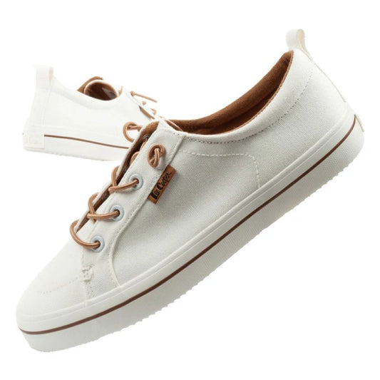 Lee Cooper women's sports shoes sneakers fashionable white comfortable Lee Cooper