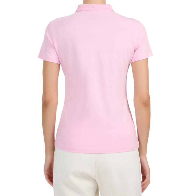 Women's polo shirt 4F F0768 light pink 4FWMM00TPTSF0768 56S