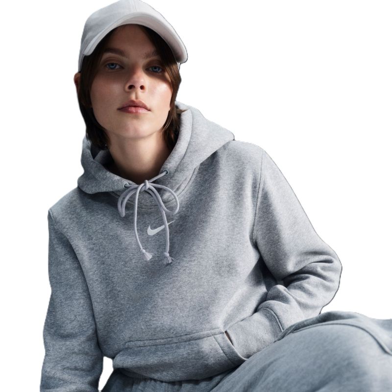 Nike Sportswear Phoenix Fleece Grey Women's Sweatshirt HF6839-063 In preparation Nike