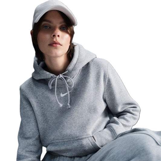 Nike Sportswear Phoenix Fleece Grey Women's Sweatshirt HF6839-063 In preparation Your Sports Performance