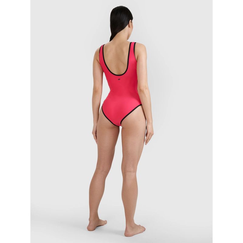 Women's one-piece swimsuit 4F 4FWSS25USWSF084-54S *Kategoria tymczasowa Your Sports Performance