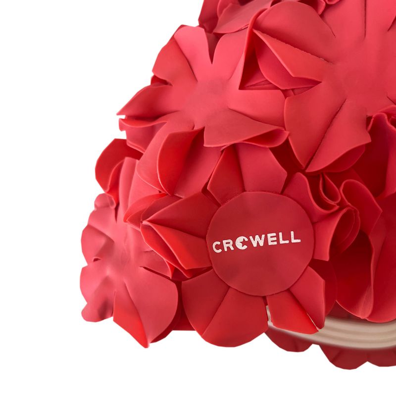 Swimming cap Crowell Ucho Bora blue col.1 Accessories/Swimming accessories Your Sports Performance