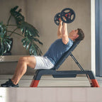 Reebok adjustable step with bench function RAP-15170RD Accessories/Training equipment/Stepy Reebok