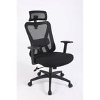Ergonomic office chair ACTIVEJET T5 black Fotele/Fotele biurowe Your Sports Performance