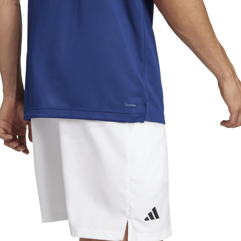 Men's adidas Club Tennis Polo T-shirt Navy Blue JF8507
