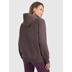 Women's sweatshirt with hood, open, 4F 4FRAW25TSWSF2775-82S 4f