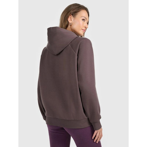 Women's sweatshirt with hood, open, 4F 4FRAW25TSWSF2775-82S 4f
