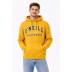 O'neill men's sports hoodie kangaroo Surf yellow fashionable To be categorized Your Sports Performance