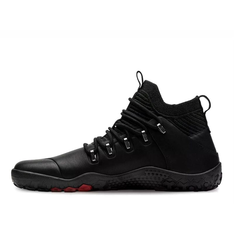 Vivobarefoot MAGNA LEATHER FG MENS OBSIDIAN Black (30908601) Vivobarefoot