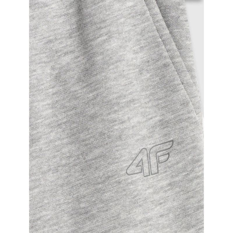 Boys' jogger sweatpants 4F 4FJRMM00TTROM1823-25M 4f