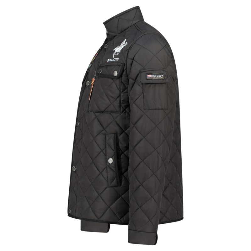 Geographical Norway BELIFICIO MEN 001 BLACK (WY4492H/GN-NOIR) Geographical Norway