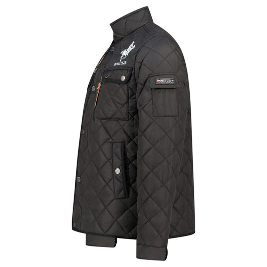 Geographical Norway BELIFICIO MEN 001 BLACK (WY4492H/GN-NOIR) Geographical Norway