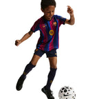 Nike FC Barcelona Stadium 2026 Toddler's Soccer Kit Maroon/Navy II1625 683