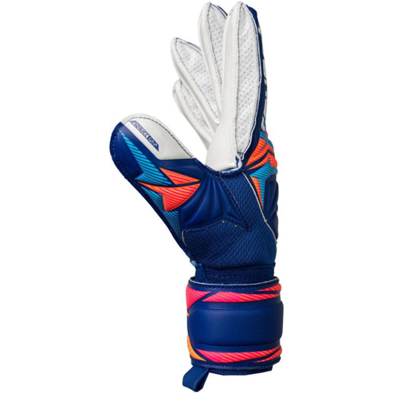 Reusch Attrakt Advance Junior Gloves 56 72 215 4126 Reusch