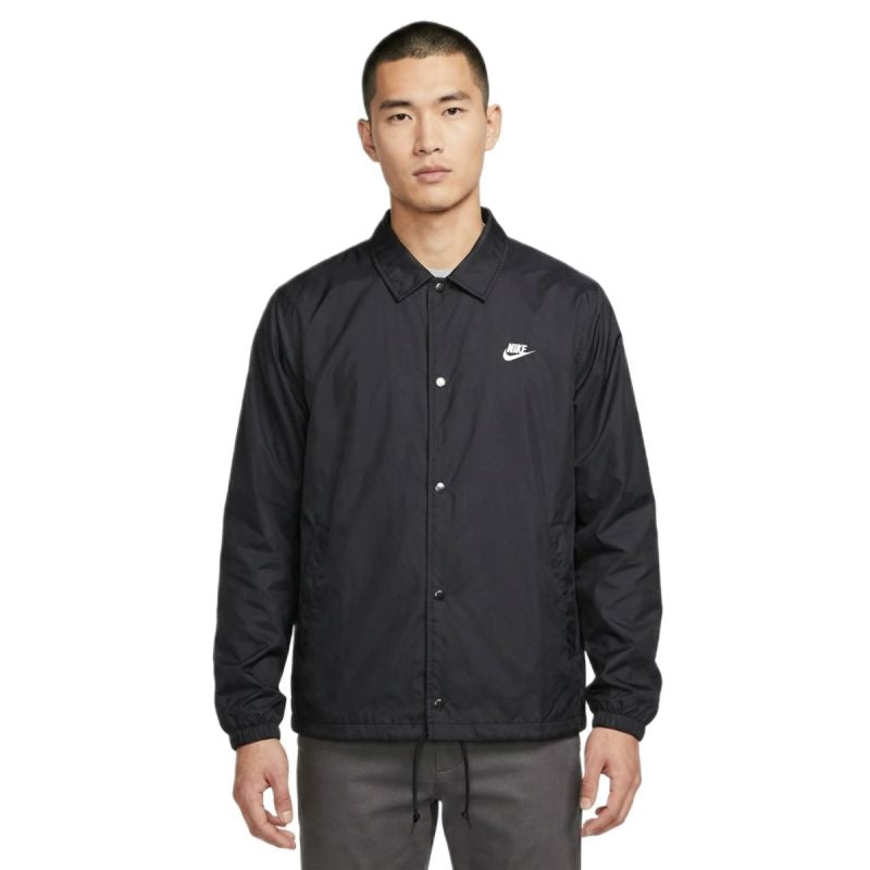Nike Club Coaches Jacket Black - FN3316-010